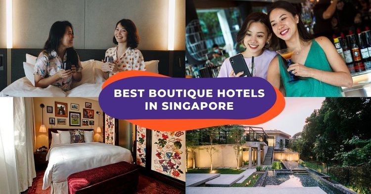 Staycation Singapore Best Boutique Hotels From 108 Night Perfect