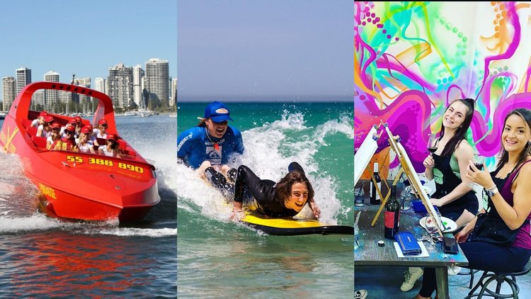 Things to do in Surfers Paradise with your family - Aquaduck Gold