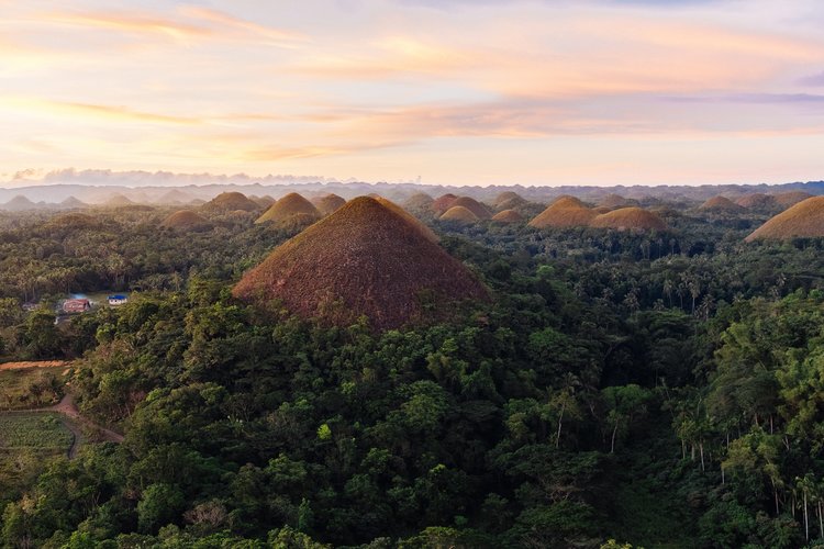 The Chocolate Hills in The Philippines Is Your Next Travel Destination -  Visit The Chocolate Hills