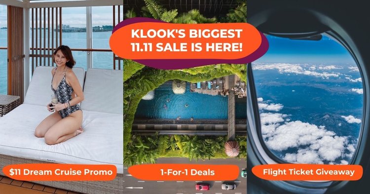 Klook's 11.11 Sale] Our Biggest Sale Of 2021 With Up To 70 ...