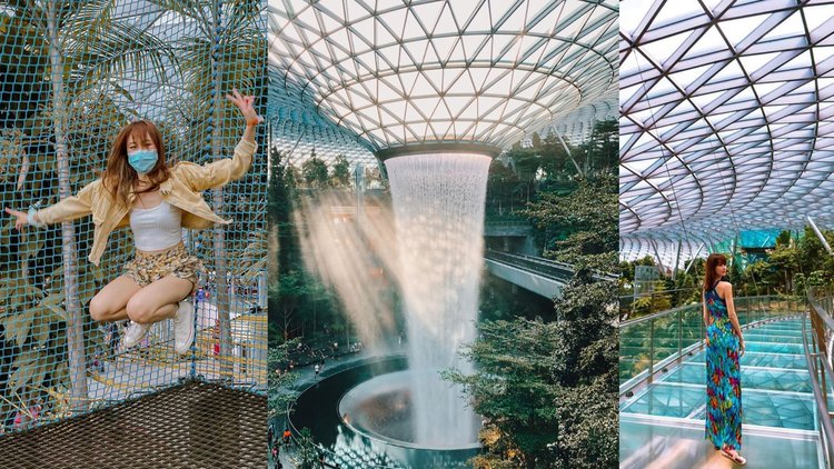 A Quick Guide to Jewel Changi Airport, Singapore - Backstreet Nomad