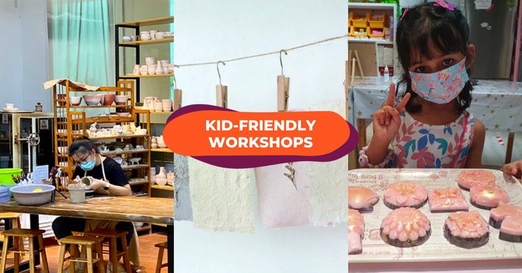 Kid-Friendly Arts And Crafts Workshops And Classes To Enjoy Including Paper  Making, Terrarium & More - Klook Travel Blog