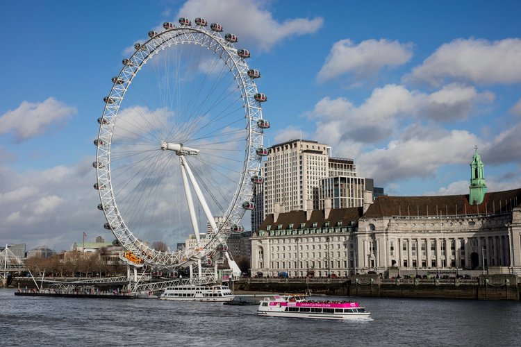 Seeing London Through the London Eye