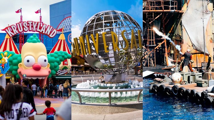 Universal Rides & Attractions - Your Complete Guide •