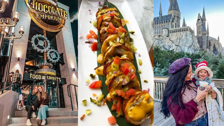 Your Guide to Ordering Vegetarian at Universal Orlando's CityWalk