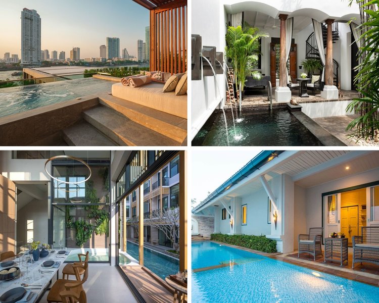 7 โรงแรมพร้อ​​มสระส่วนตัวในกรุงเทพฯ สำหรับทริปคู่รักสุดโรแมนติก! - Klook  Blog