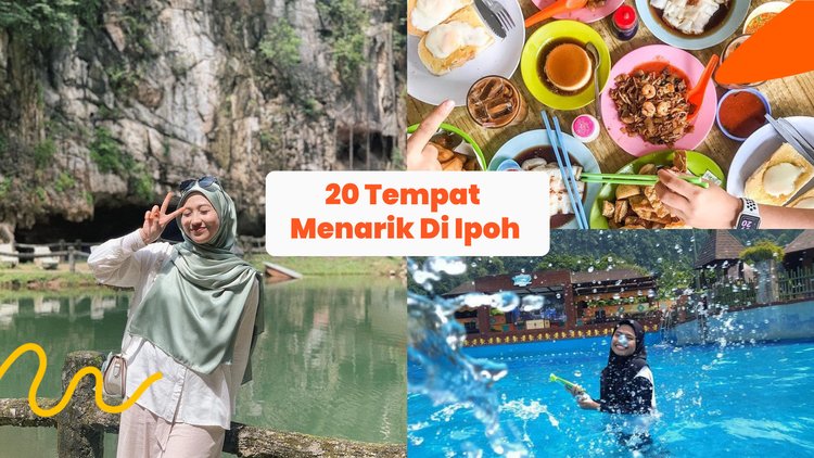 20 Tempat Menarik Di Ipoh: Makanan Halal, Kafe Cantik & Tempat-Tempat Yang  Mesti Dikunjungi! - Klook Travel Blog