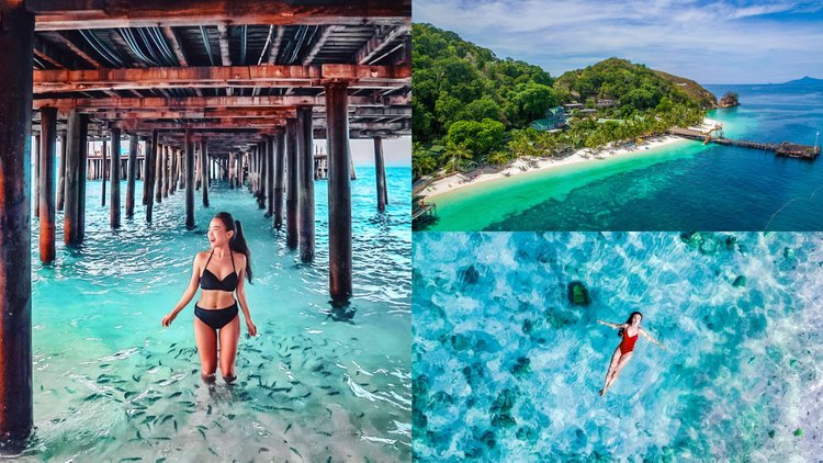 3D2N In Pulau Rawa: This Charming Private Island In Johor Has Huge Slides &  Turquoise Waters - Klook Travel Blog