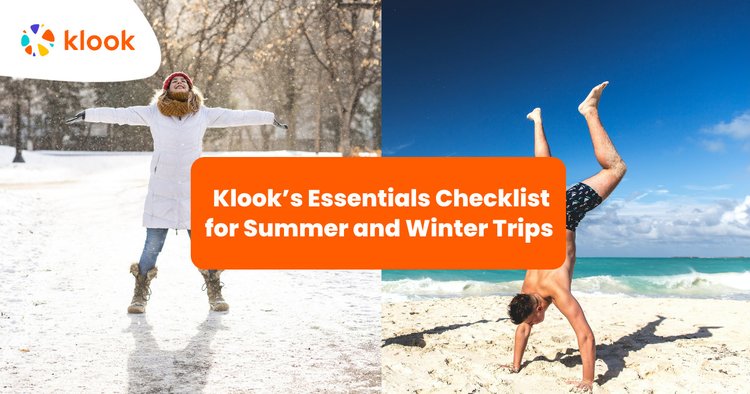 Summer Travel Essentials - Travel Packing Checklist