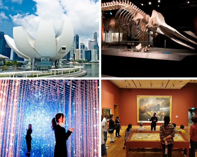 10 กิจกรรมสำหรับคนชอบเที่ยวชมพิพิธภัณฑ์ ที่สิงคโปร์ พร้อมส่วนลดสุดพิเศษ! -  Klook Blog