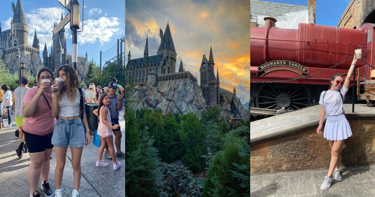 Universal Orlando's Harry Potter and the Forbidden Journey upgraded with  new projections