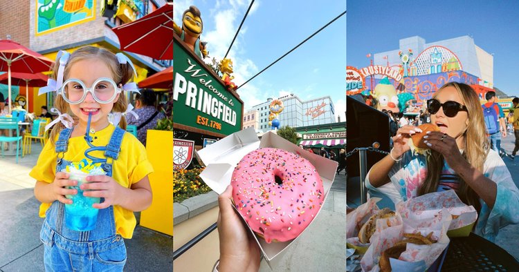 6 Fantastic Food Spots at Universal Studios Hollywood You Can t