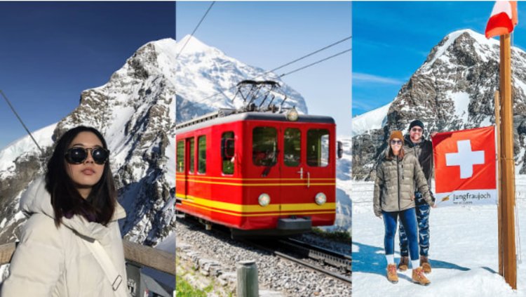 Visit Jungfraujoch, the Top of with a Swiss Travel Pass - Travel Blog