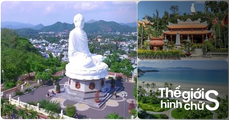 Khám phá chùa Long Sơn trong bức hình sẽ đưa bạn đến một thế giới của những ngôi chùa trang trọng và những tín đồ đam mê đạo Phật.