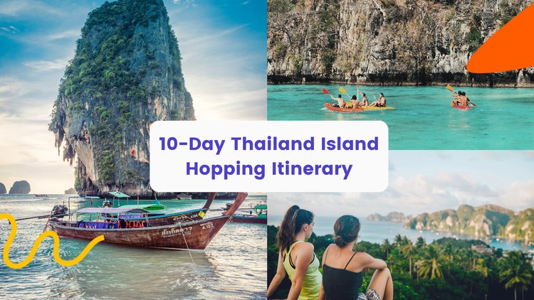 Thailand Island Hopping Itinerary: Visit Thailand's Beautiful Islands In  Just 10 Days! - Klook Travel Blog