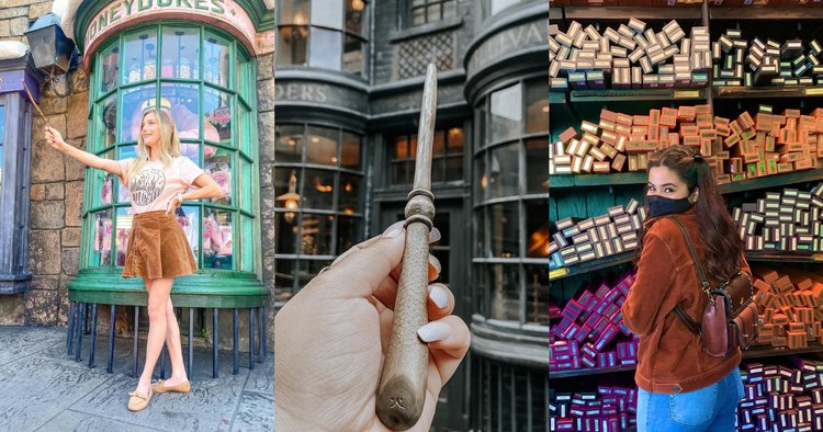 Single Wand Stand  UNIVERSAL ORLANDO