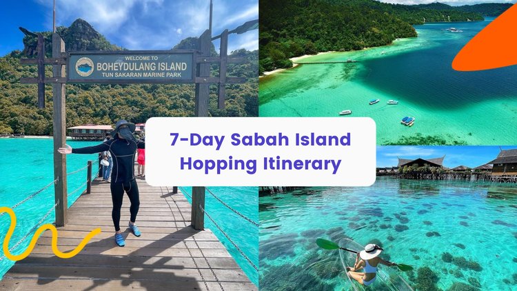 sabah travel from singapore