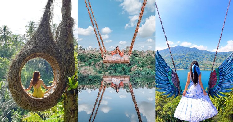 12 Stunning Bali Swings to Level Up Your IG Feed - Klook Travel Blog