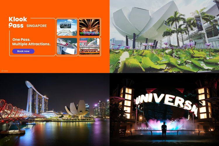 เที่ยวสิงคโปร์สุดคุ้ม! ด้วยบัตร Singapore Multi Attractions Pass - Klook  Blog