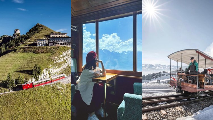 How to Take a Train Trip Through the Swiss Alps