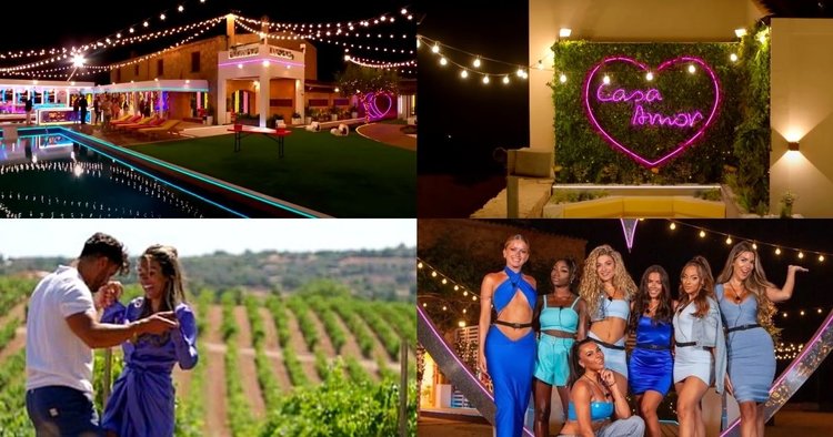 Where is Love Island UK 2022 Filmed? Villa Locations You Can Visit