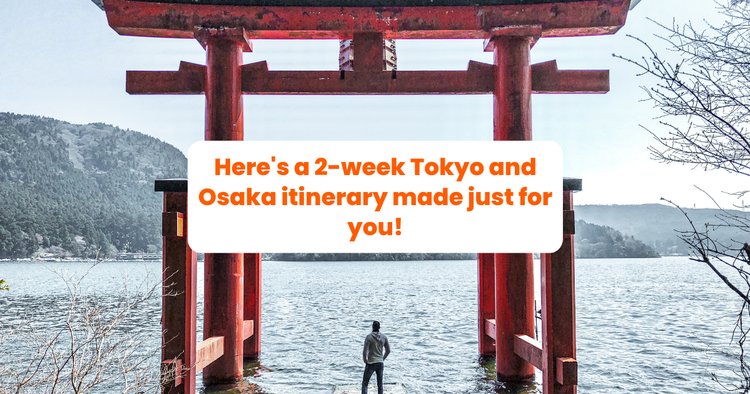 Contemporary itinerary: Osaka