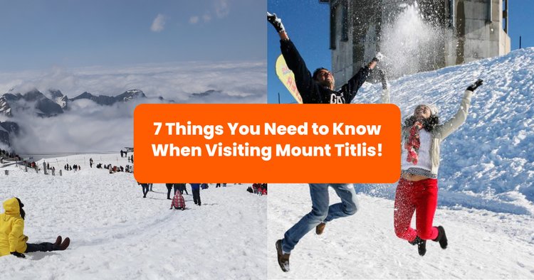 7 Things to Know About This Mount Titlis Day Trip from Zurich