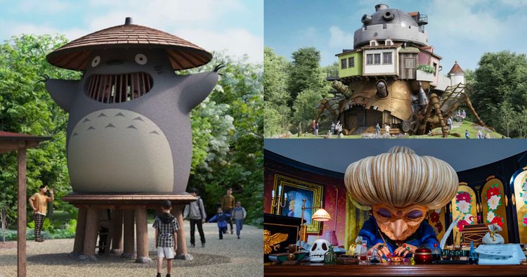 World's First Studio Ghibli Theme Park Opening 1 Nov 2022 in Nagoya, Japan  - Klook Travel Blog