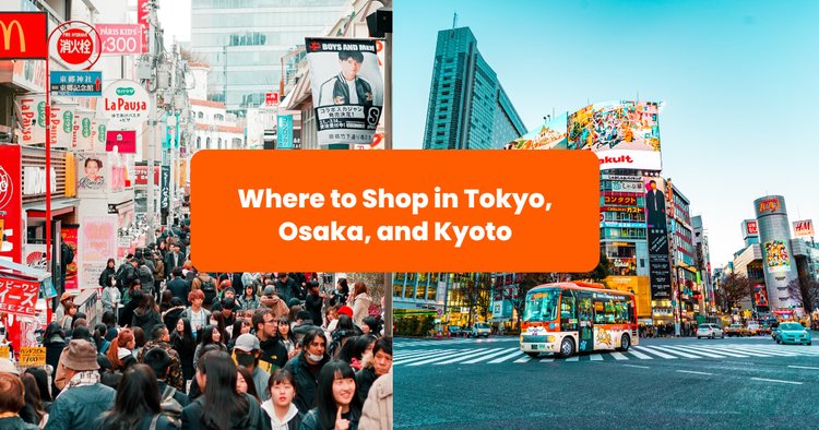 Where to Shop in Japan Tokyo Osaka and Kyoto Edition Klook