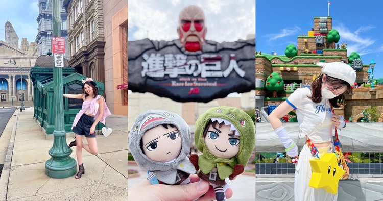 UNIVERSAL STUDIOS - Meet Your Anime Heroes At UNIVERSAL COOL JAPAN! |  MATCHA - JAPAN TRAVEL WEB MAGAZINE