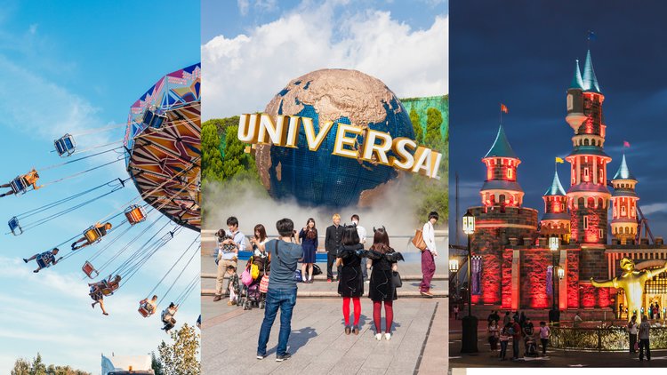 Theme Park Holidays Europe