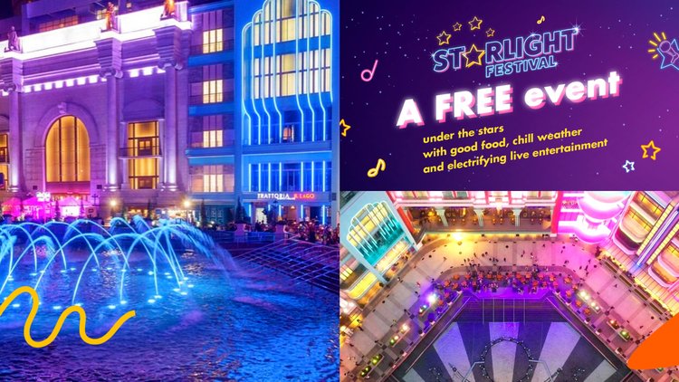 RESORTS WORLD GENTING UNVEILS STARLIGHT FESTIVAL, A DAZZLING 4