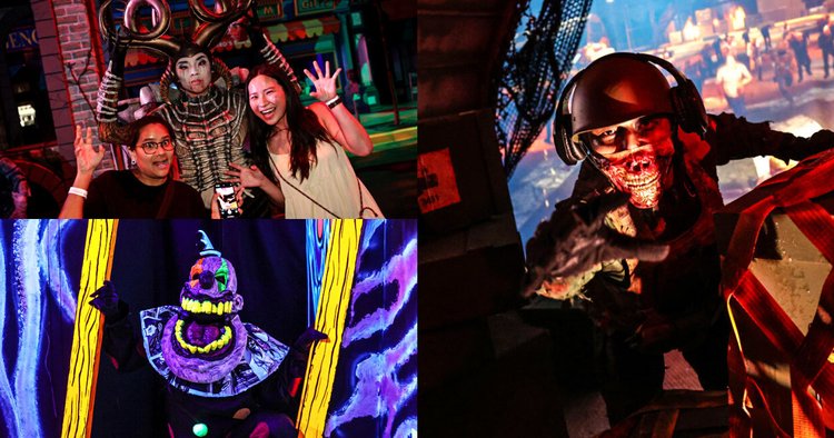 Halloween Horror Nights at Universal Studios Japan 2022 REVIEW
