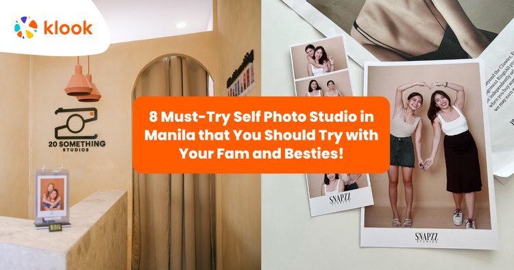 8 Must-Try Self Photo Studio in Manila that You Should Try with