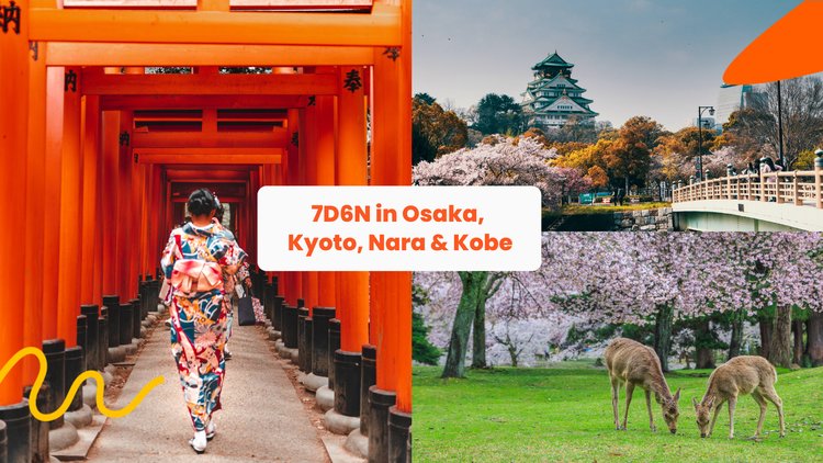 1 Week Kansai Travel Itinerary: Explore Osaka, Kyoto, Nara, Kobe, &  Kinosaki Onsen In 7 Days - Klook Travel Blog