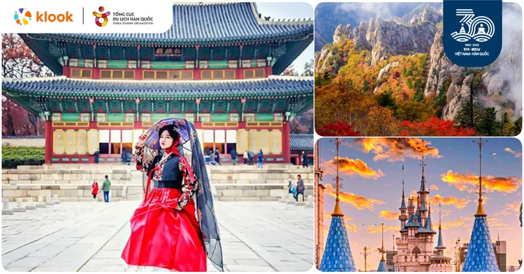 Đến với chúng tôi để có những trải nghiệm du lịch Hàn Quốc tuyệt vời nhất. Bạn sẽ được khám phá những vùng đất đẹp như tranh và trải nghiệm văn hóa đặc sắc của đất nước Hàn Quốc.