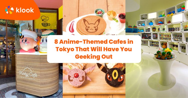 ENJOY ANIME THEMED CAFE RESTAURANT IN TOKYO  Arigato Travel