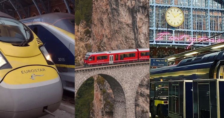 Complete Guide To Train Travel In Europe