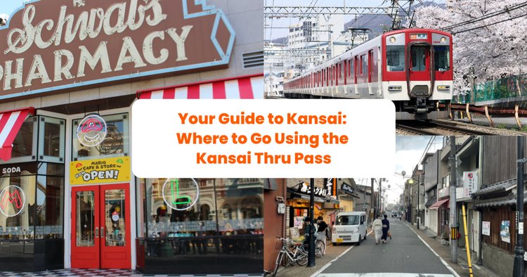 Your Guide to Kansai: Where to Go Using the Kansai Thru Pass