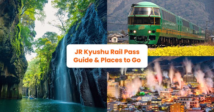 JR Kyushu Rail Pass Complete Guide: How To Book & Where To Go In.
