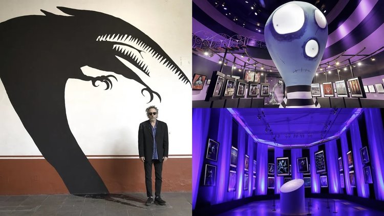 Step Into 'The World Of Tim Burton' At An Immersive Exhibition