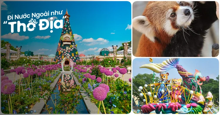 Everland Hàn Quốc – công viên giải trí lớn nhất châu Á đang chờ đón bạn. Cùng xem hình ảnh để trải nghiệm một cuộc phiêu lưu tuyệt vời tại đây.