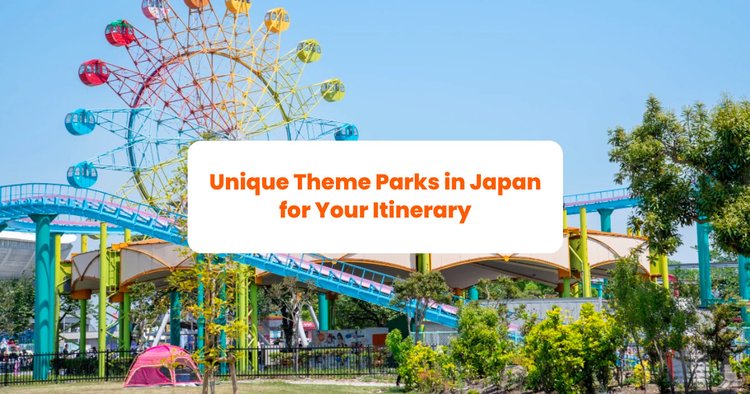 Theme parks and amusement parks in Japan
