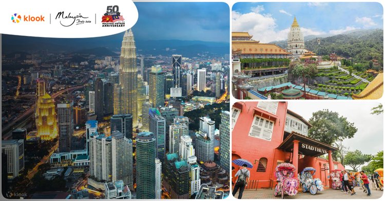 20 Tour Du Lịch Malaysia Ngắn Ngày Được Yêu Thích - Klook Blog