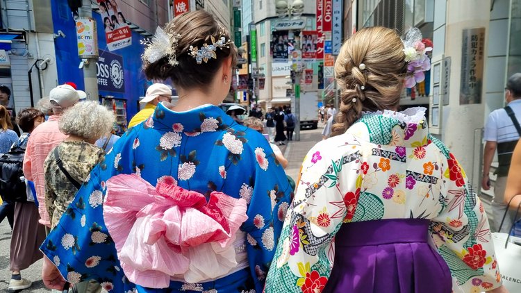 All about Yukata: how to wear, how to choose size, and where to buy – Yukata  Japan