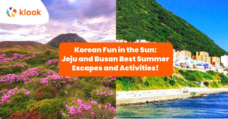 Korean Fun in the Sun: Jeju and Busan Best Summer Escapes and Activities! -  Klook Travel Blog