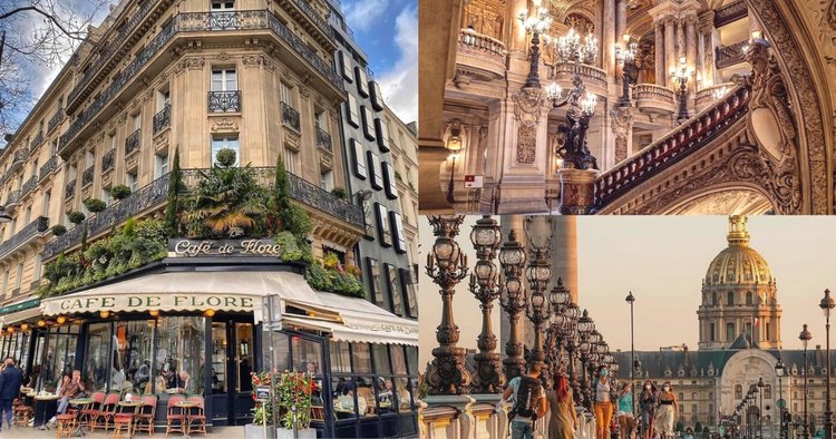 Avenue Montaigne Photos, Photos of Paris Attractions