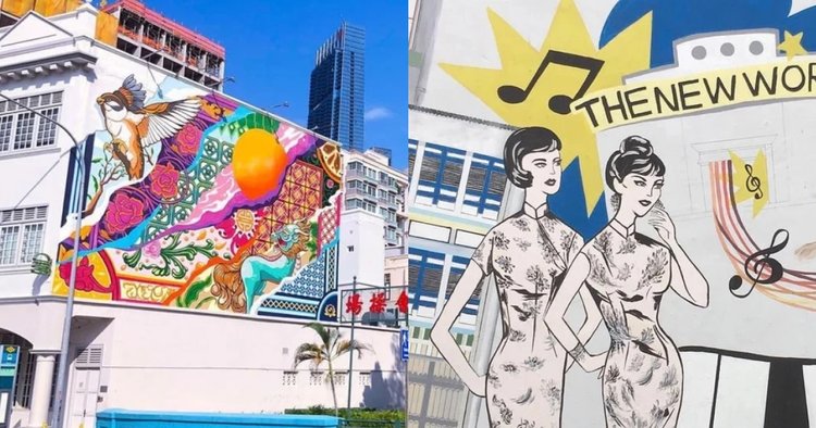 シンガポールでストリートアートを楽しむ   インスタ映えスポット選