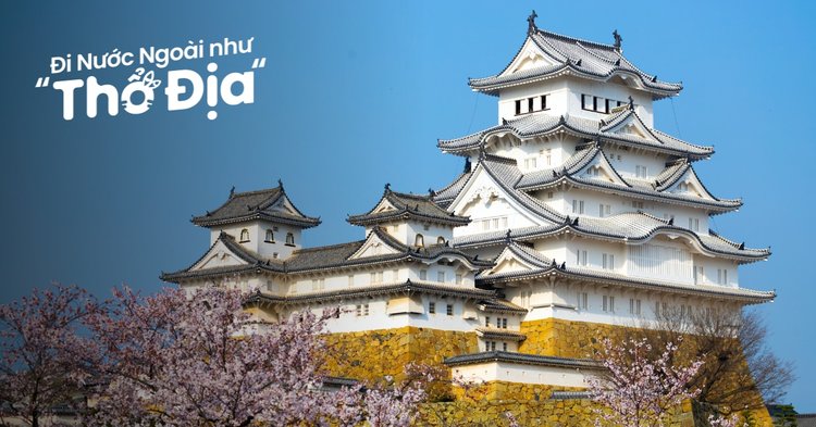 Thành Himeji, Biểu Tượng Kiến Trúc Lịch Sử Của Nhật Bản - Klook Blog