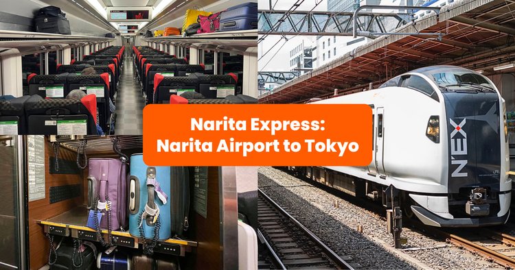 Here's How To Book Narita Express (N'EX) Train Tickets On Klook